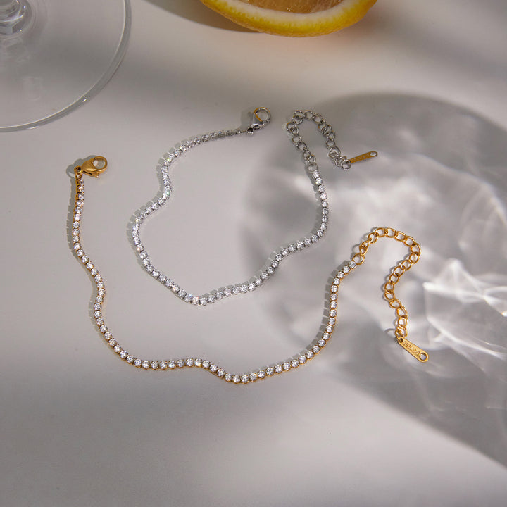 Salt Air Slim Tennis Bracelet