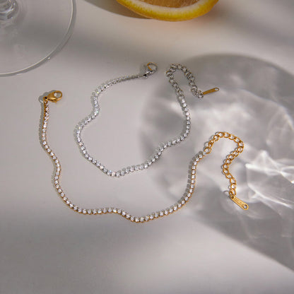 Salt Air Slim Tennis Bracelet