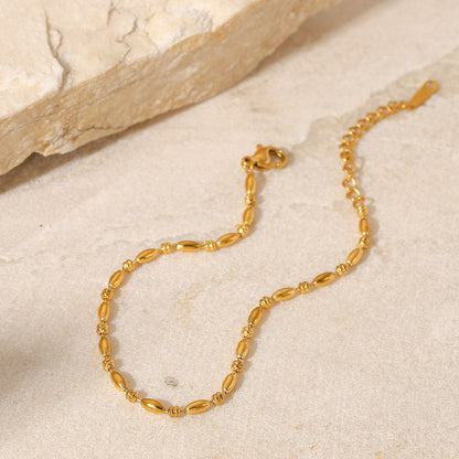 Marea Oval Bead Chain Bracelet