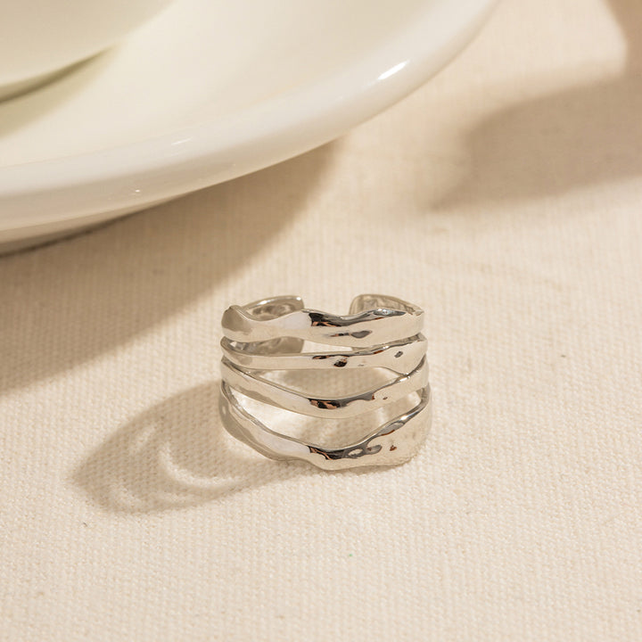 Salt Air Layered Open Ring