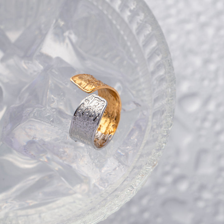 Tramontana Two Tone Wrap Ring