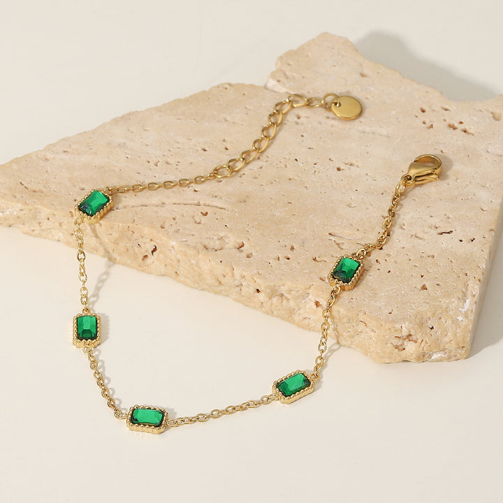 Verdemar Station Chain Bracelet