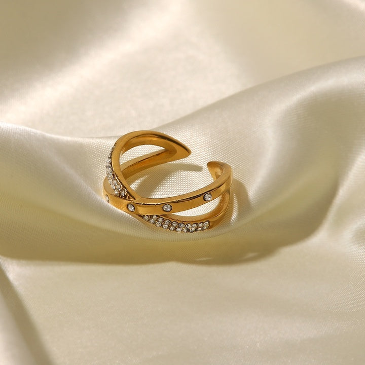 Isola Crossover Open Ring