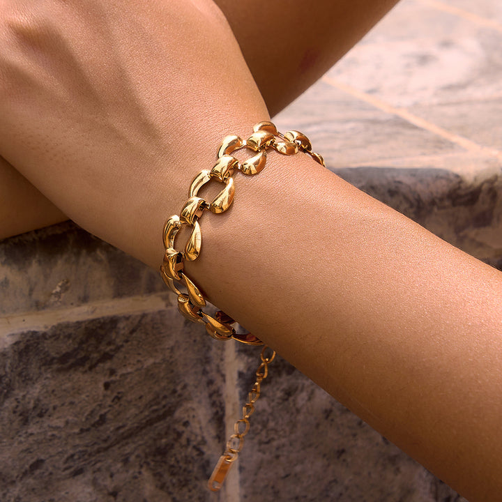Tramontana Bold Link Bracelet