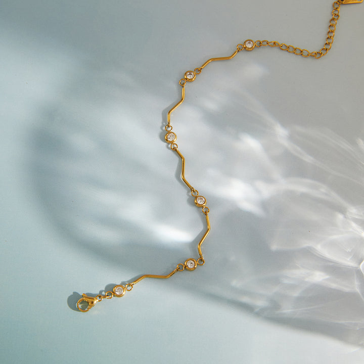 Salt Air Ivory Link Bracelet