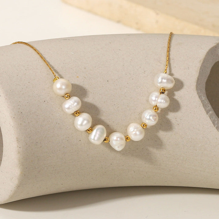 Formentera Freshwater Pearl Bracelet