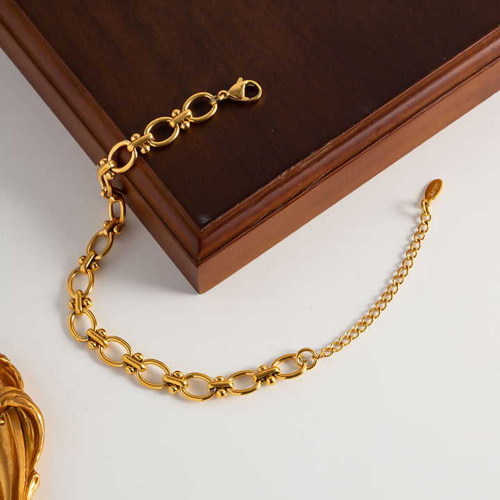 Ponent Mixed Link Chain Bracelet