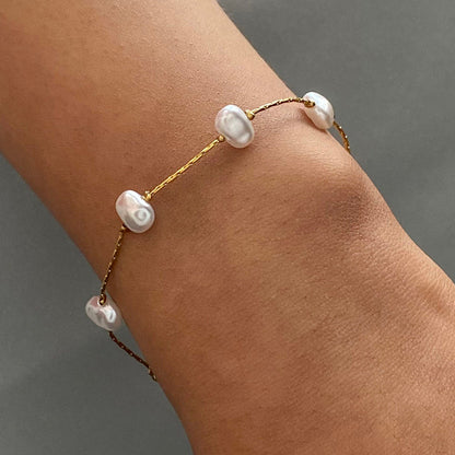 Menorca Pearl Station Bracelet