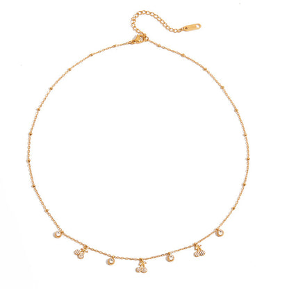 Riviera Cherry Charm Necklace