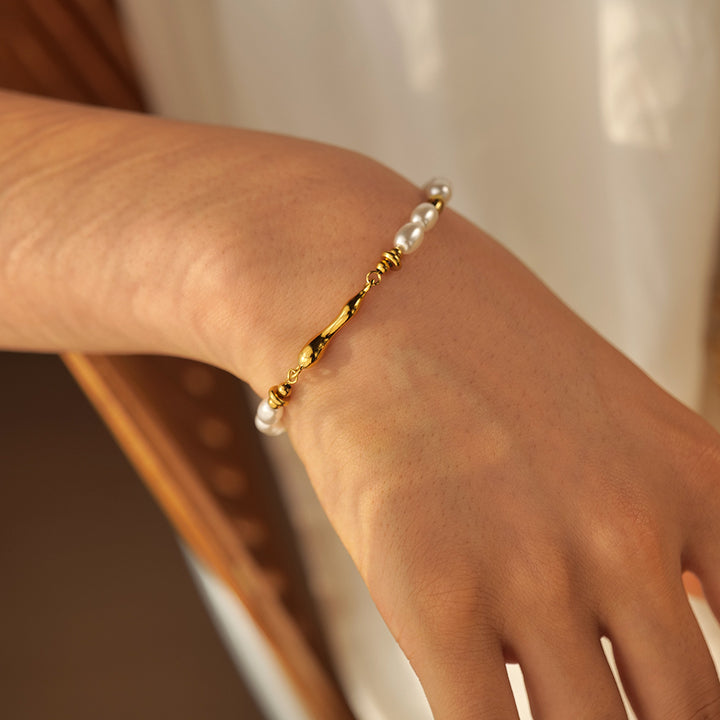 Isola Pearl Link Bracelet