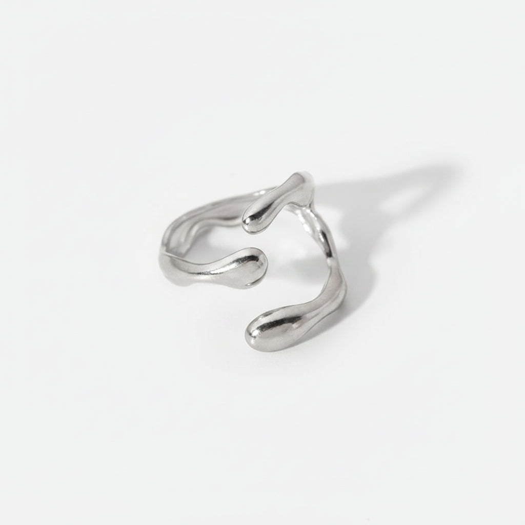 Tramontana Sculpted Open Ring