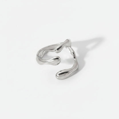 Tramontana Sculpted Open Ring