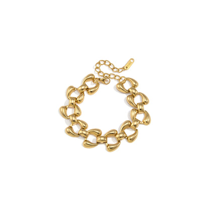 Tramontana Bold Link Bracelet