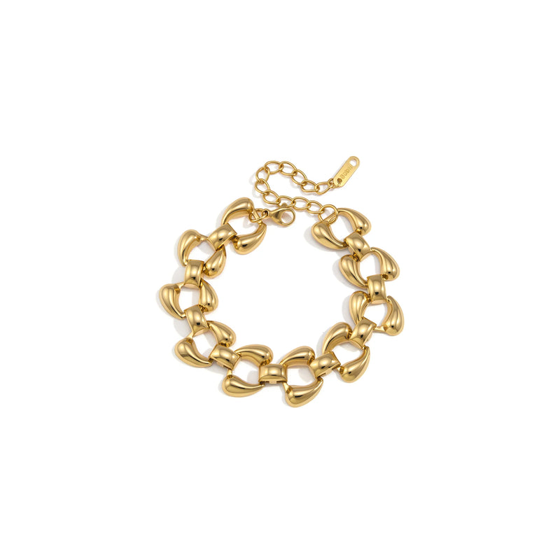 Tramontana Bold Link Bracelet