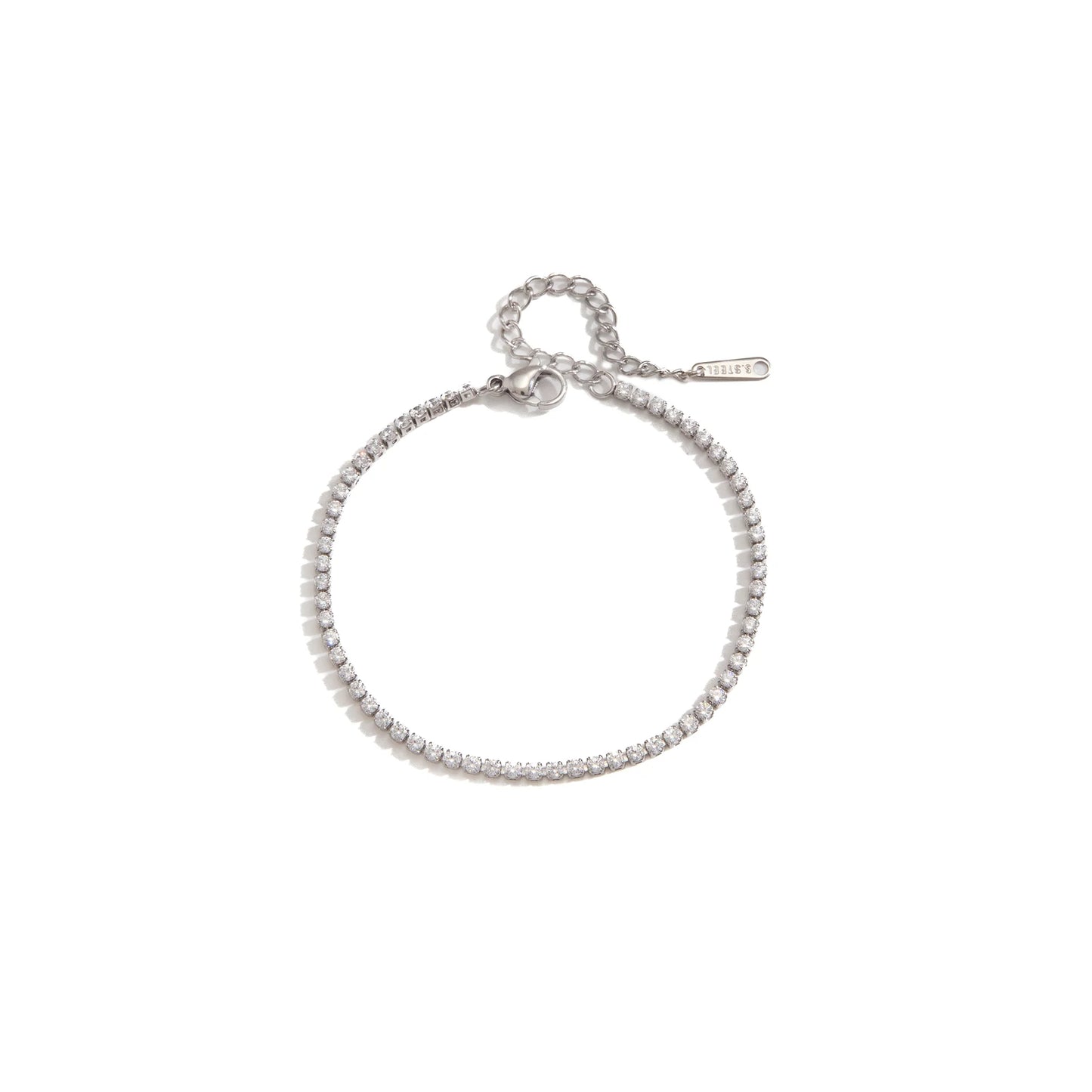 Salt Air Slim Tennis Bracelet
