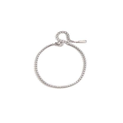 Salt Air Slim Tennis Bracelet