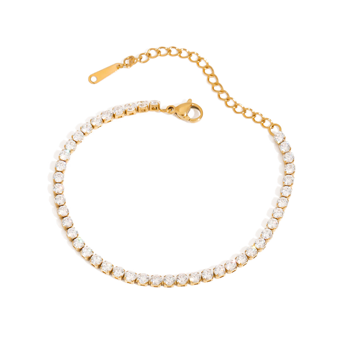 Salt Air Slim Tennis Bracelet