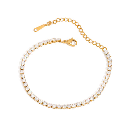 Salt Air Slim Tennis Bracelet