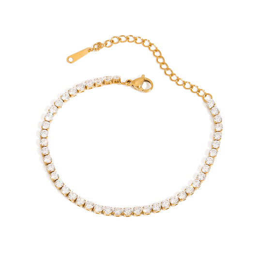 Salt Air Slim Tennis Bracelet