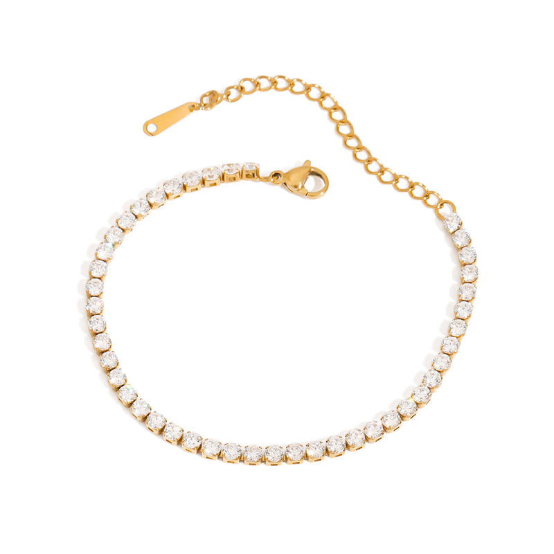 Salt Air Slim Tennis Bracelet