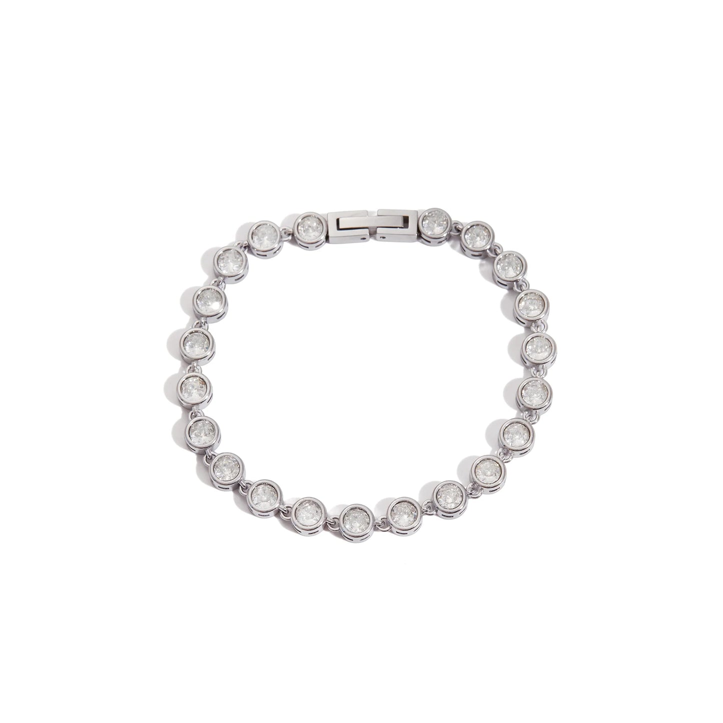 Marea Bezel Tennis Bracelet