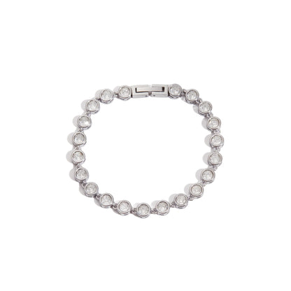 Marea Bezel Tennis Bracelet