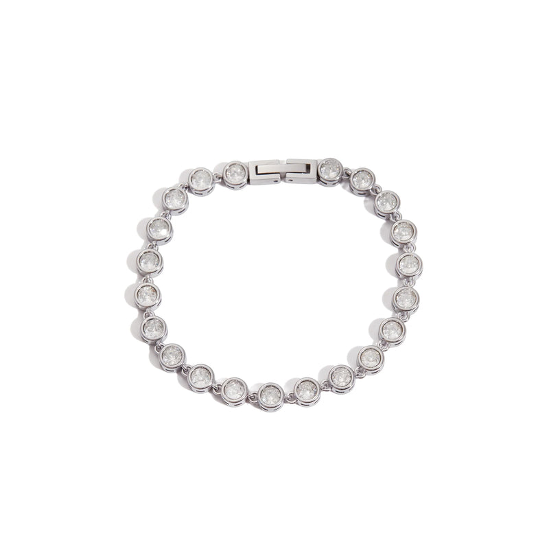 Marea Bezel Tennis Bracelet