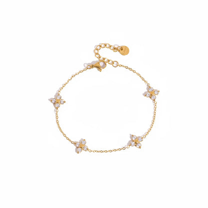 Alba Blossom Station Bracelet