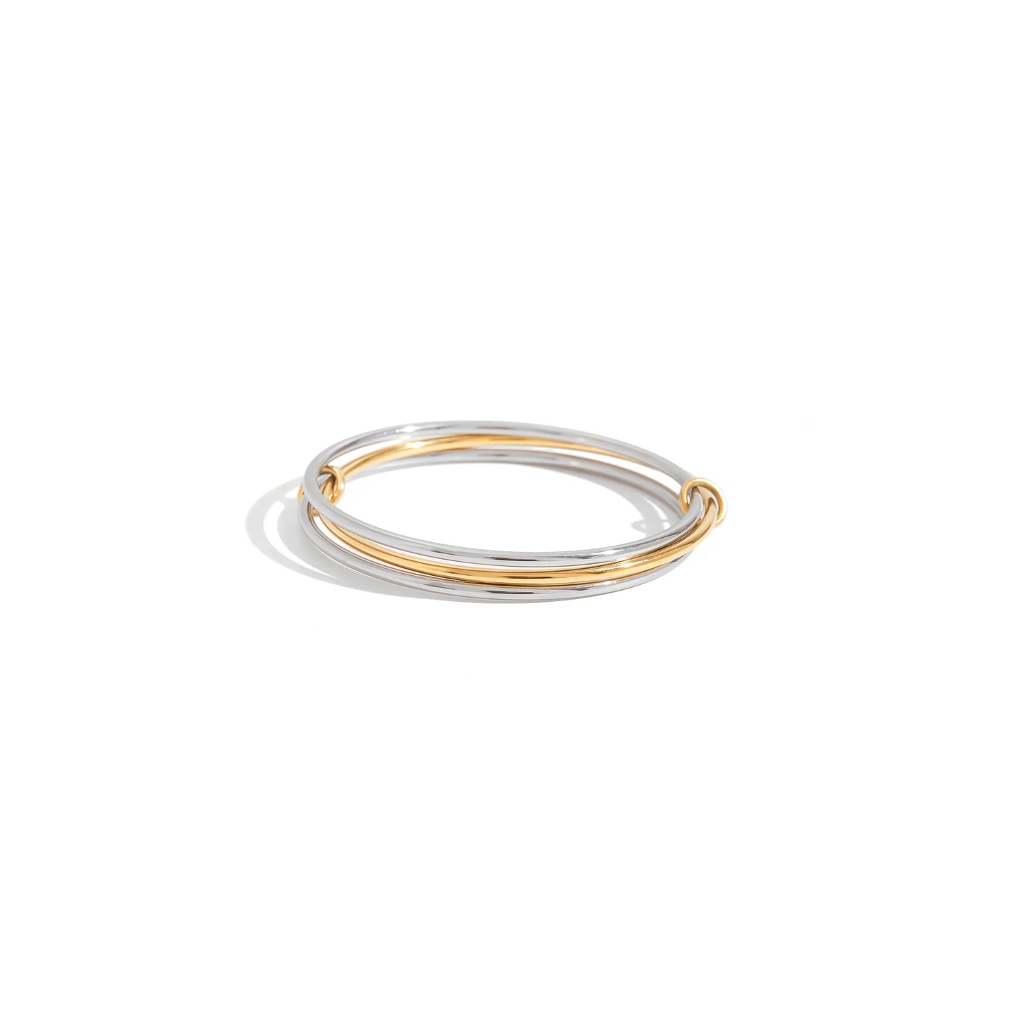 Sea Mist Fine Bangle Bracelet