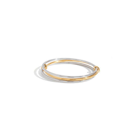 Sea Mist Fine Bangle Bracelet