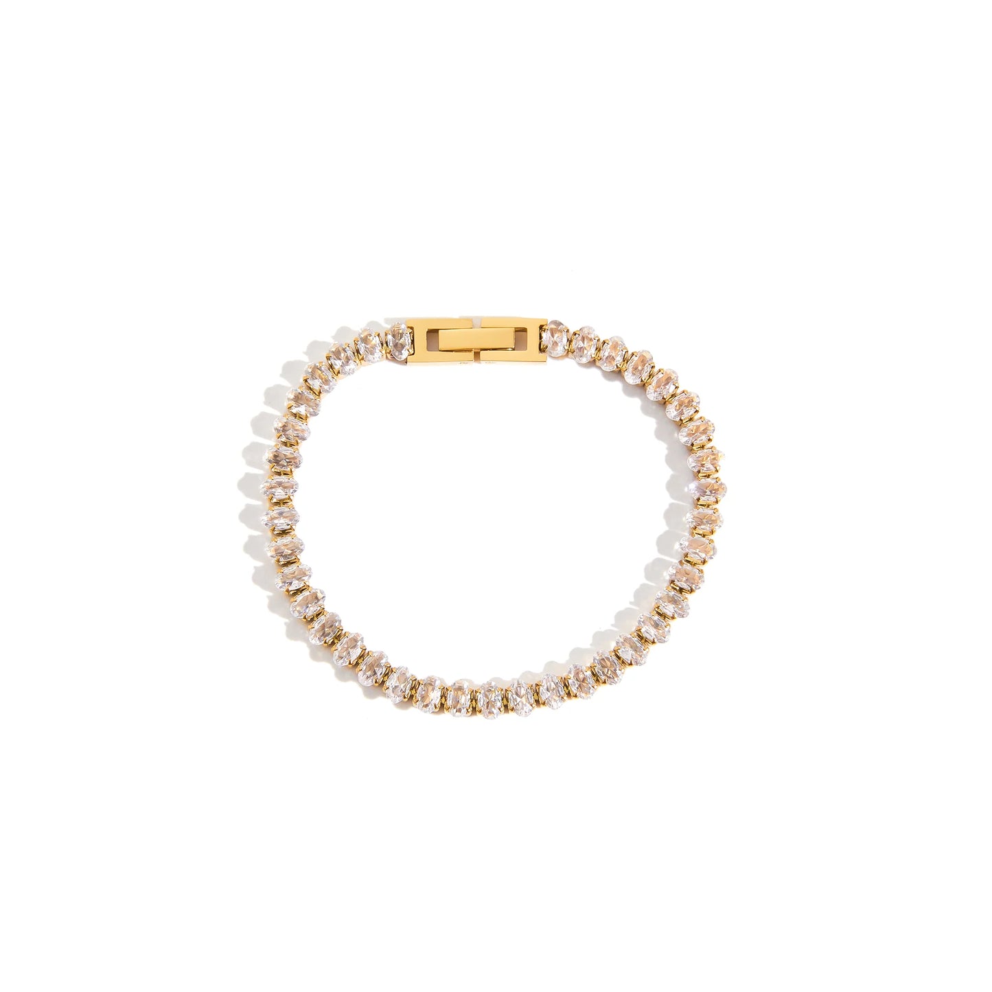 Dune Blush Tennis Bracelet