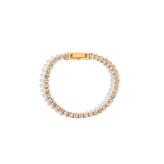 Dune Blush Tennis Bracelet