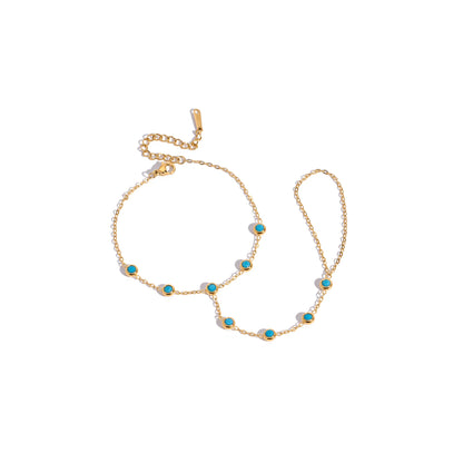 Aegean Turquoise Station Bracelet
