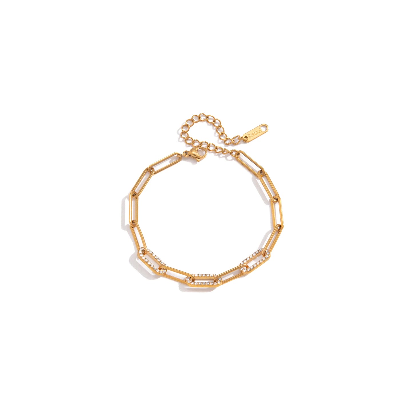 Salt Air Ivory Link Bracelet