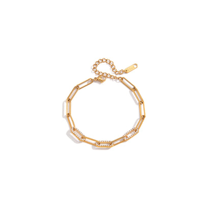Salt Air Ivory Link Bracelet