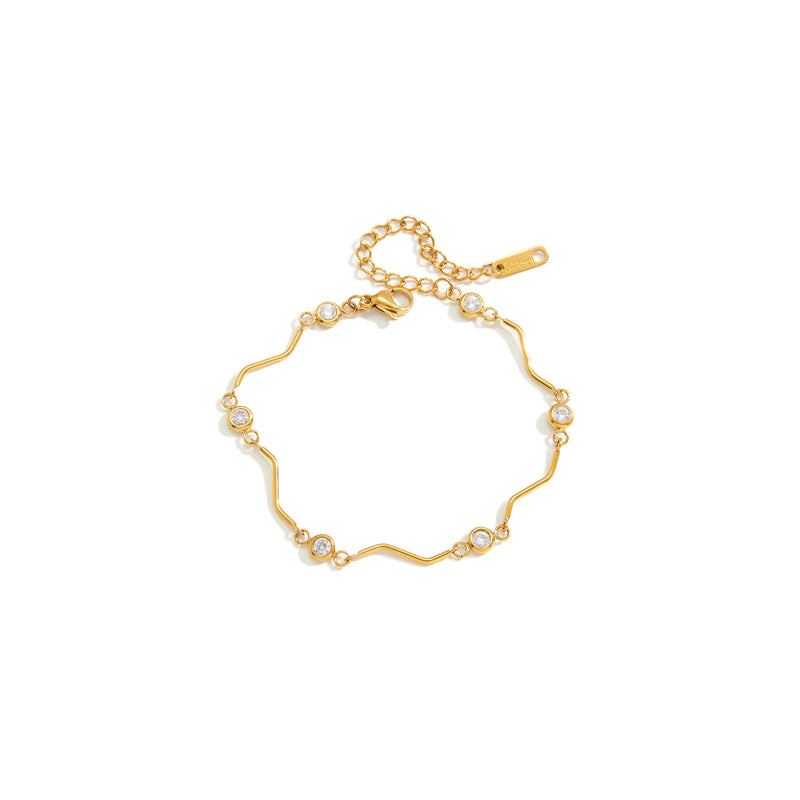 Salt Air Ivory Link Bracelet
