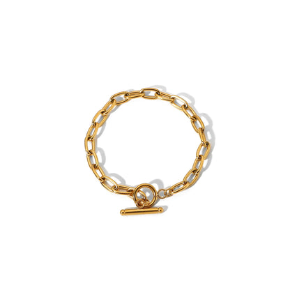 Formentera T-Bar Link Bracelet