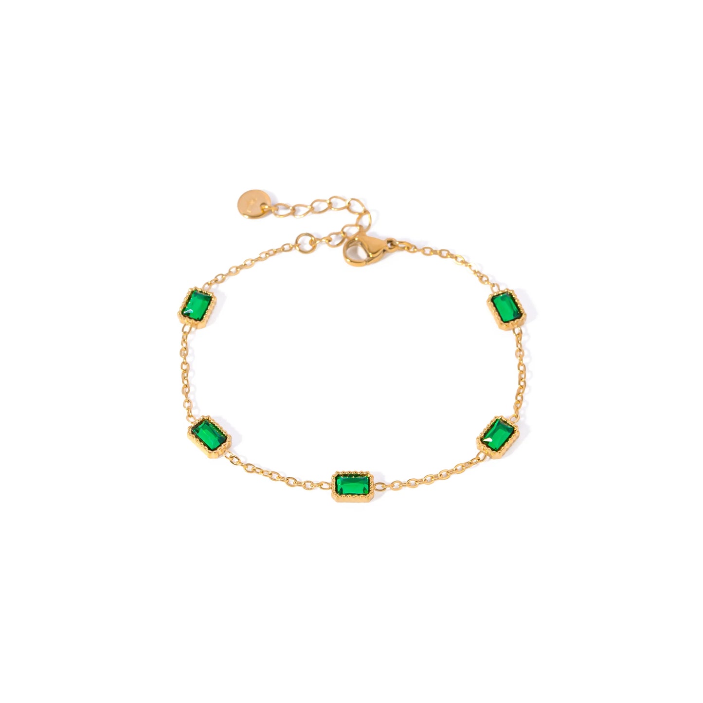 Verdemar Station Chain Bracelet