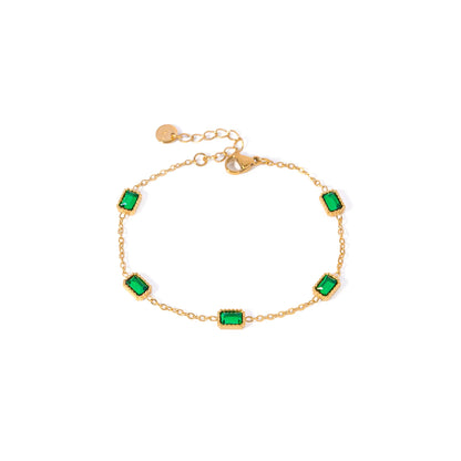 Verdemar Station Chain Bracelet