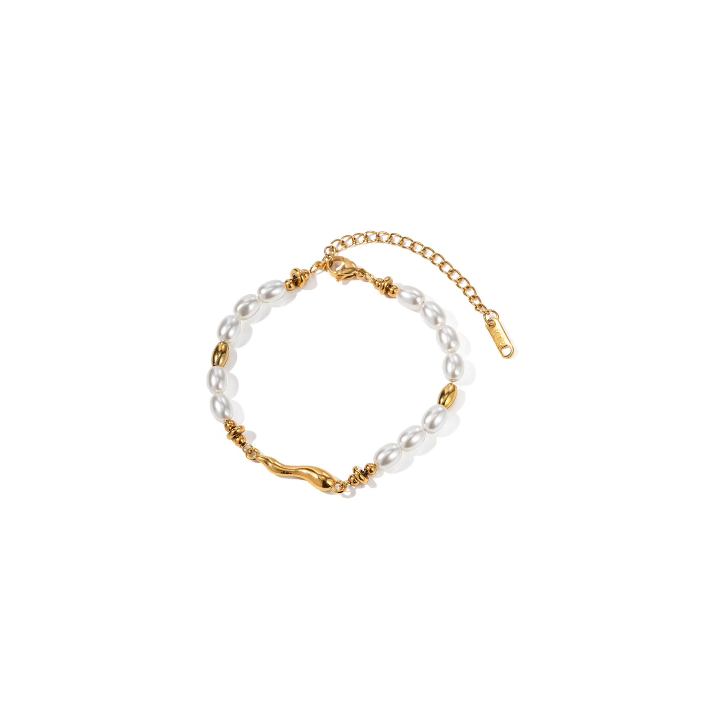 Isola Pearl Link Bracelet
