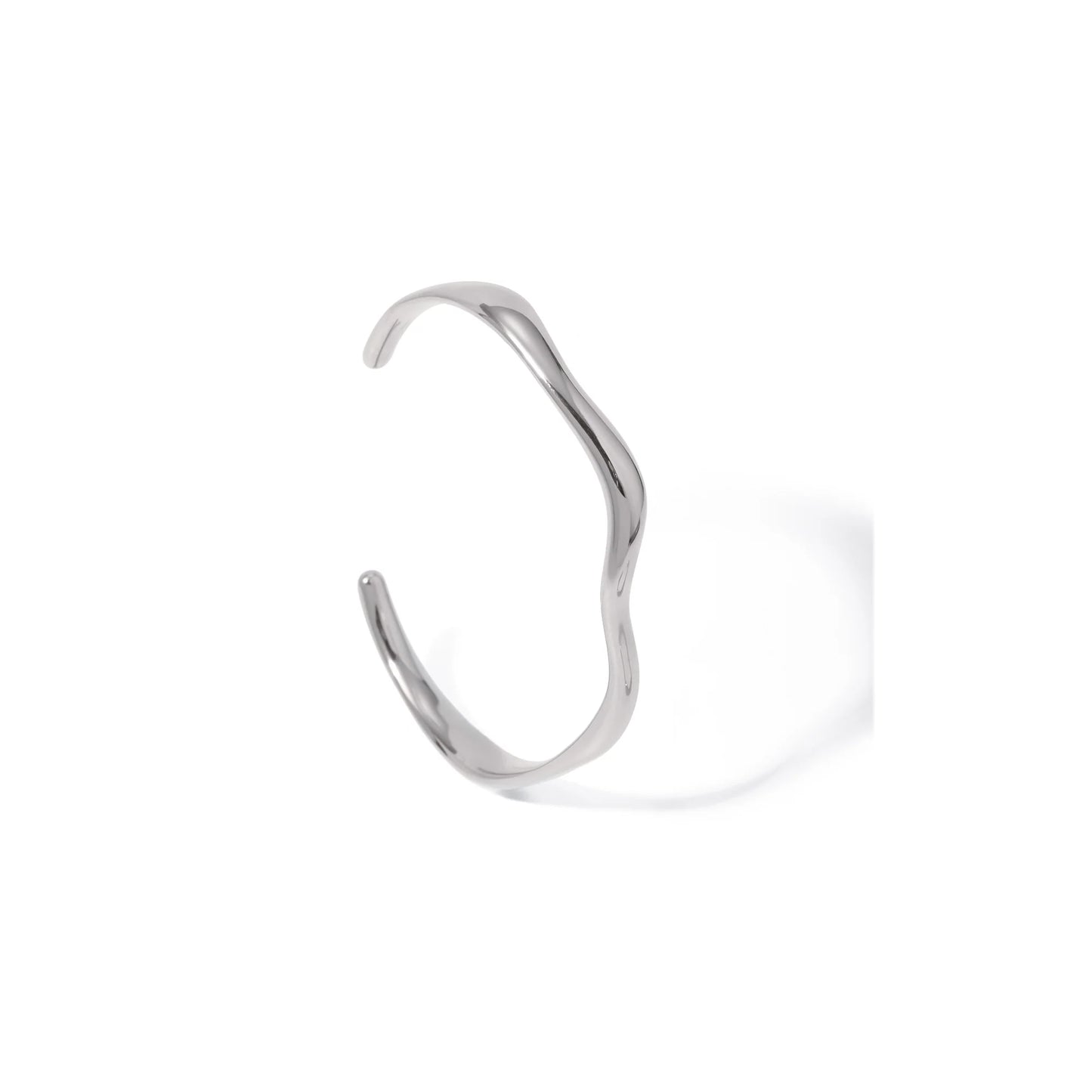Zephyr Ripple Cuff Bracelet