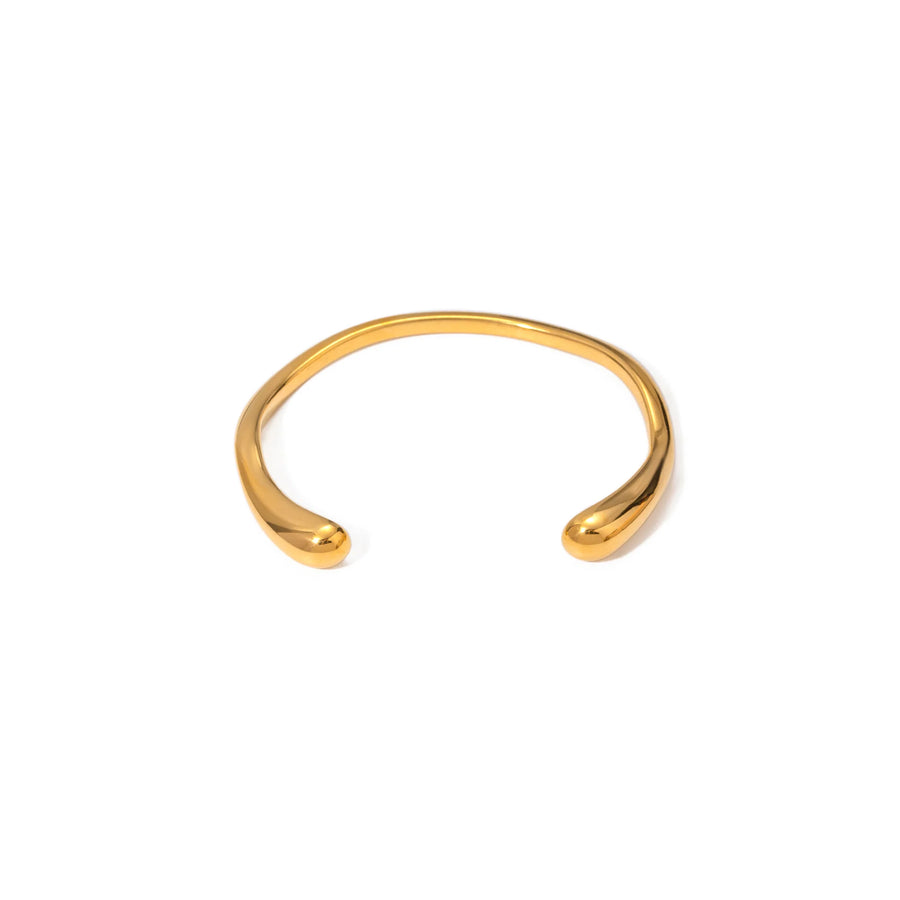 Levante Glossy Open Cuff Bracelet