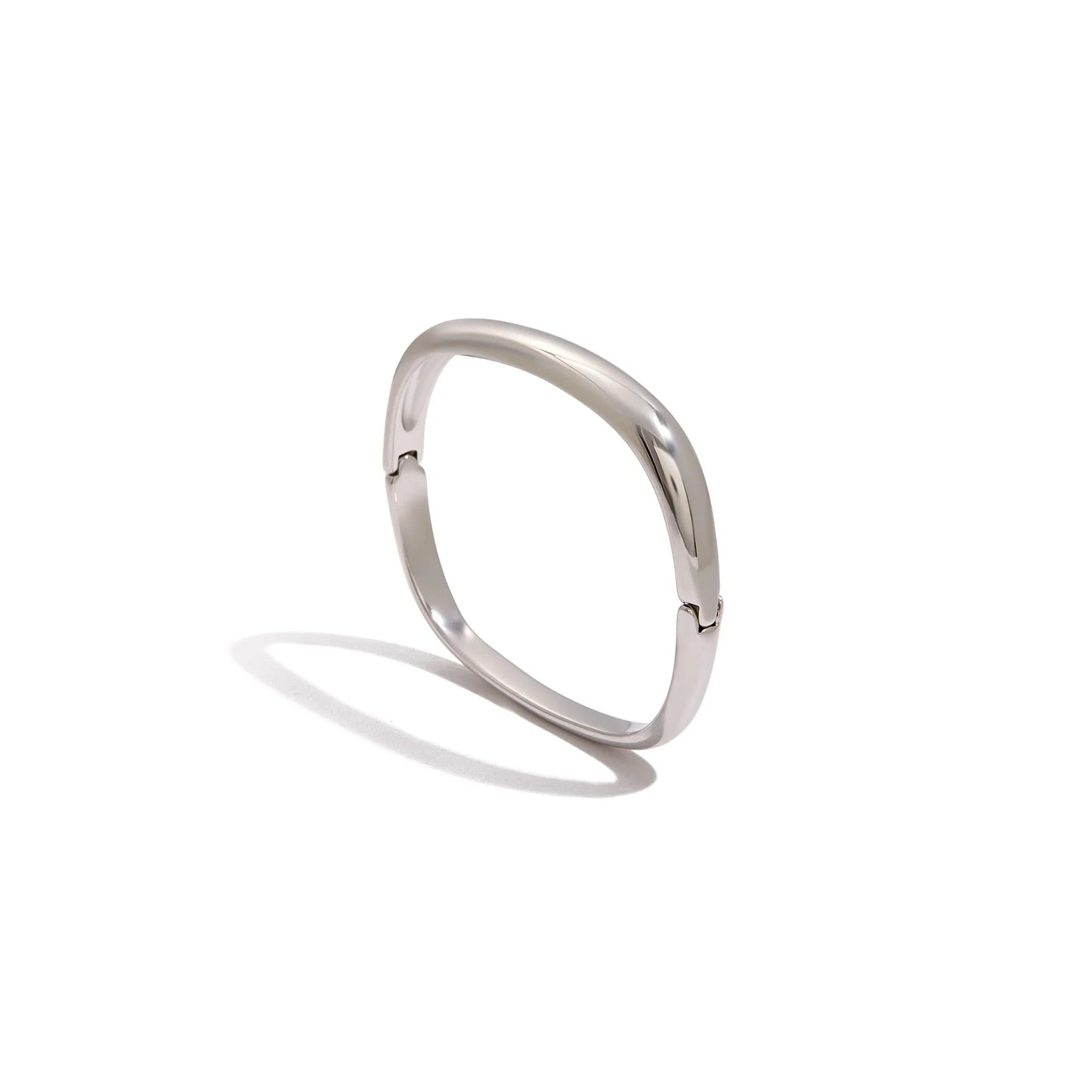 Riviera Smooth Square Bracelet