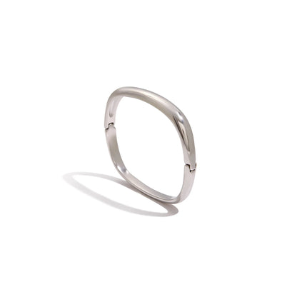 Riviera Smooth Square Bracelet