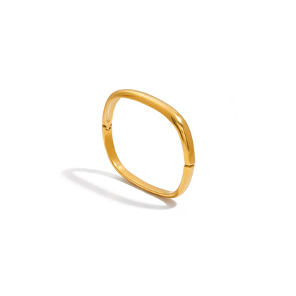 Riviera Smooth Square Bracelet