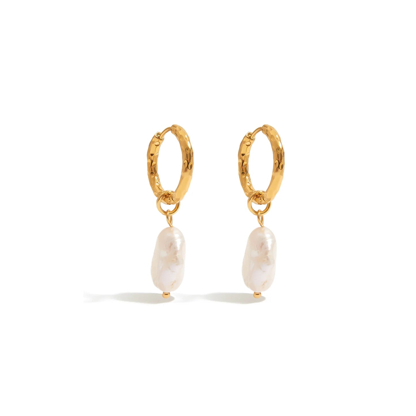 Cala Baroque Pearl Drop Earrings