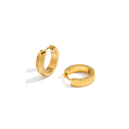 Juniper Braided Hoop Earrings