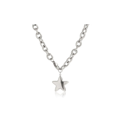 Levante Bold Star Chain Necklace
