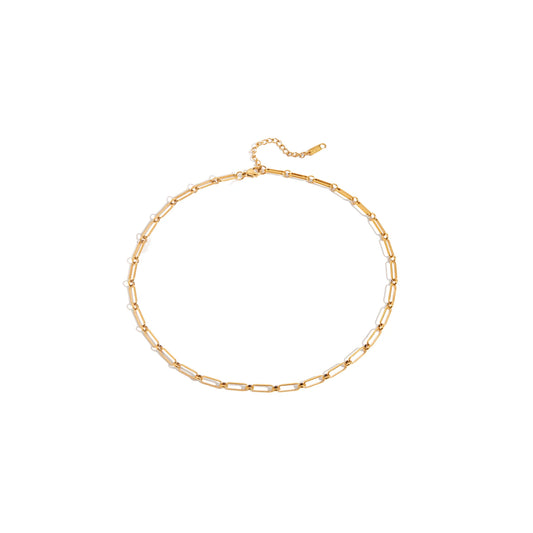 Levante Paperclip Link Necklace