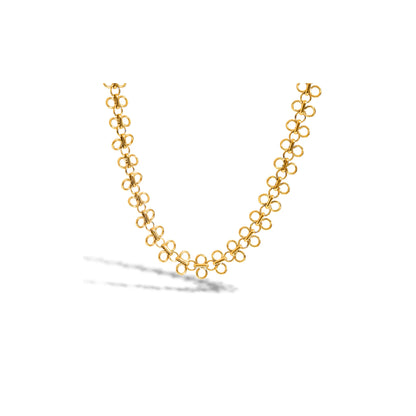 Almond Blossom Openwork Necklace